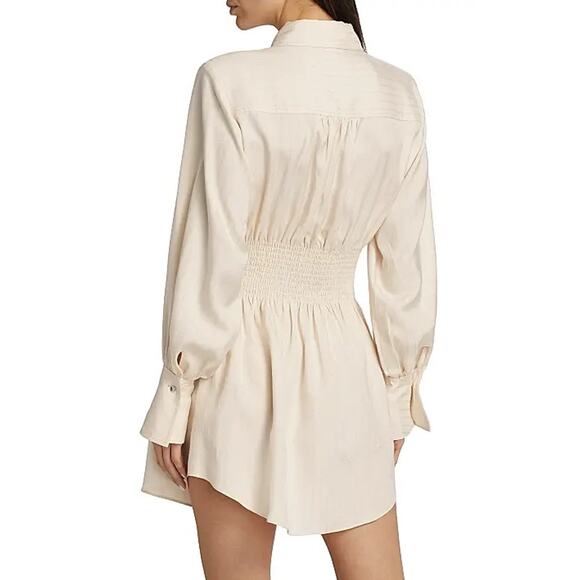 Ramy Brook Beige Dress | Size XL - Picture 8 of 10